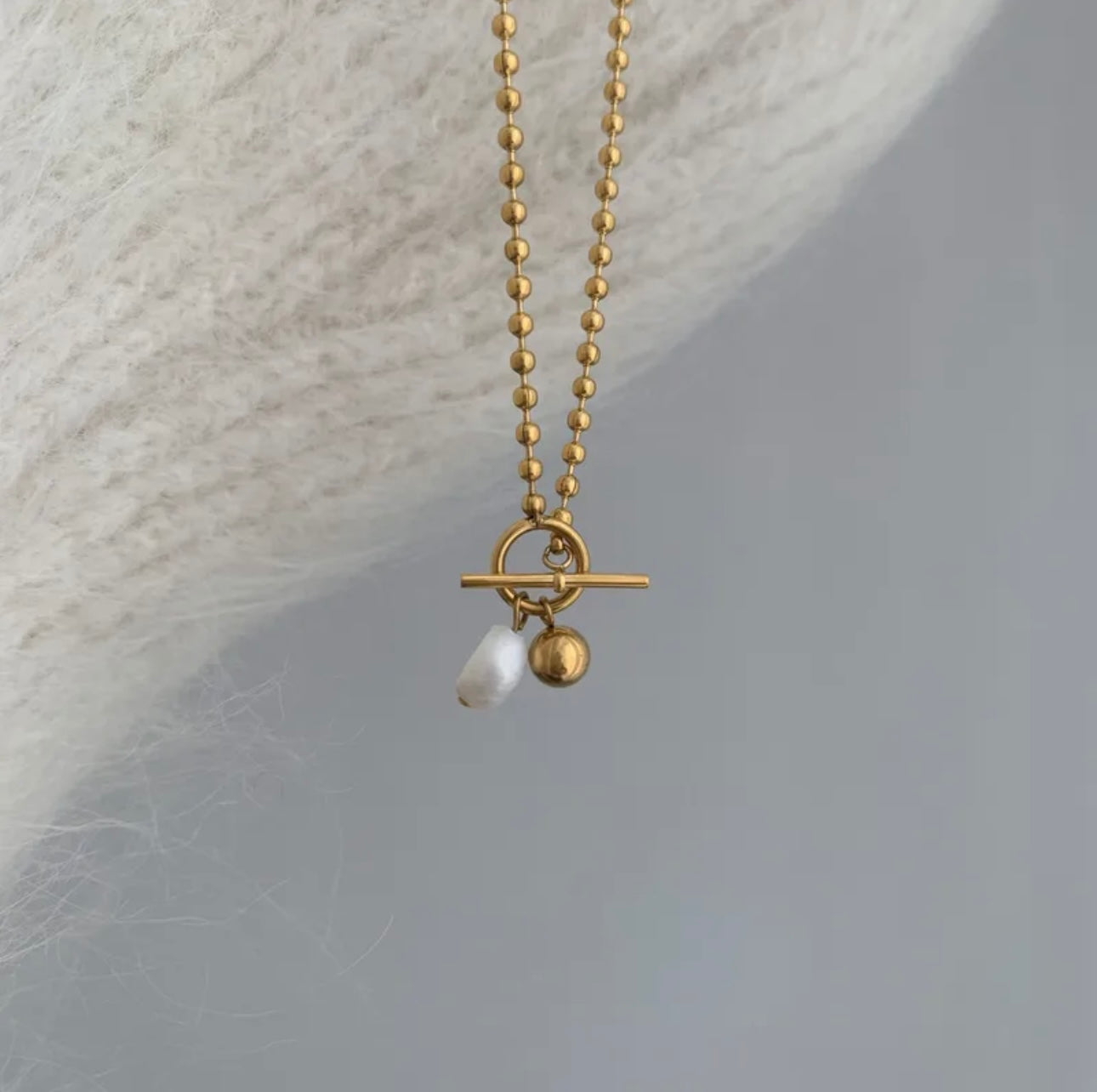 Phiwo Pearl Necklace