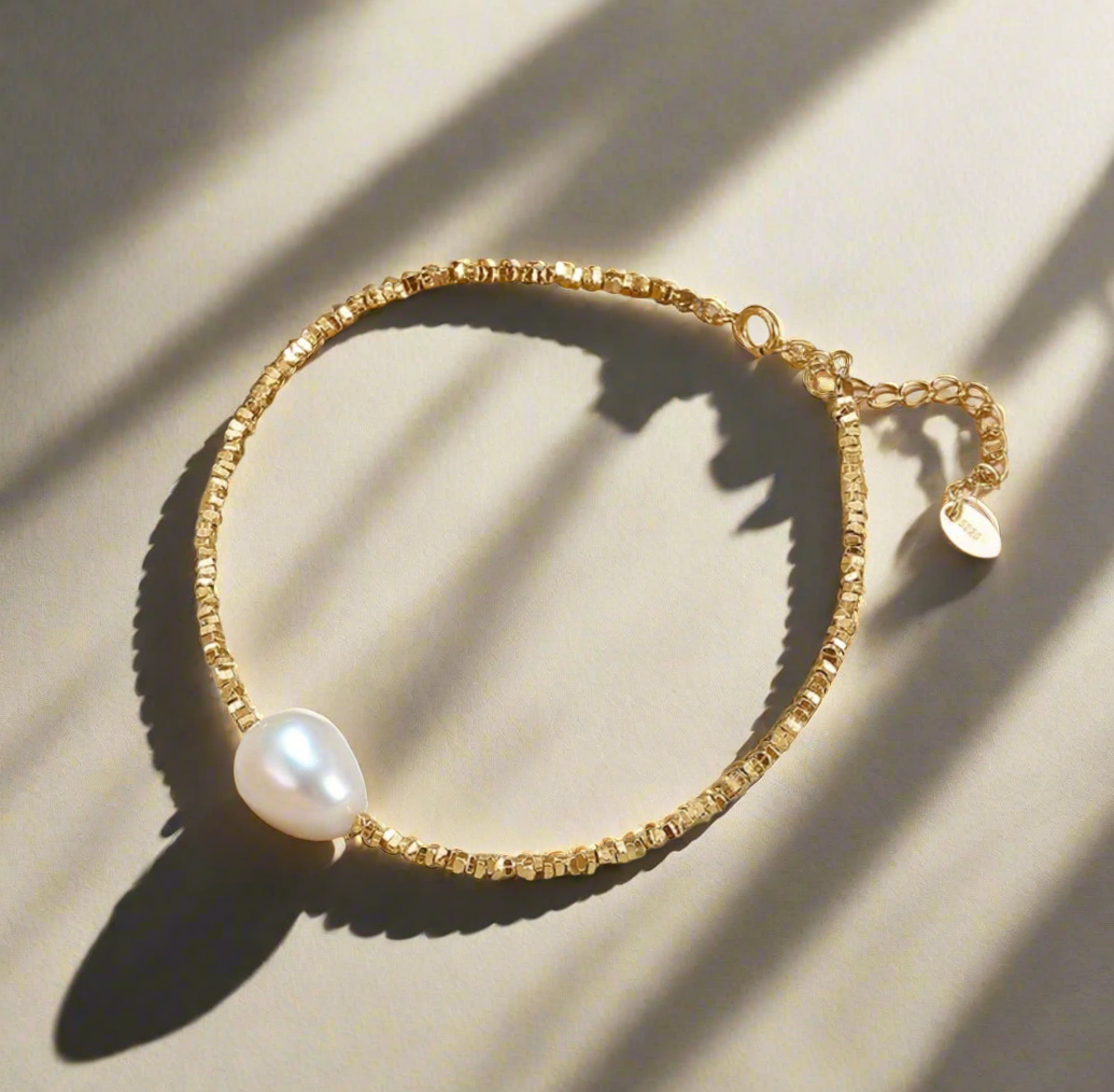 Seren Pearl Bracelet
