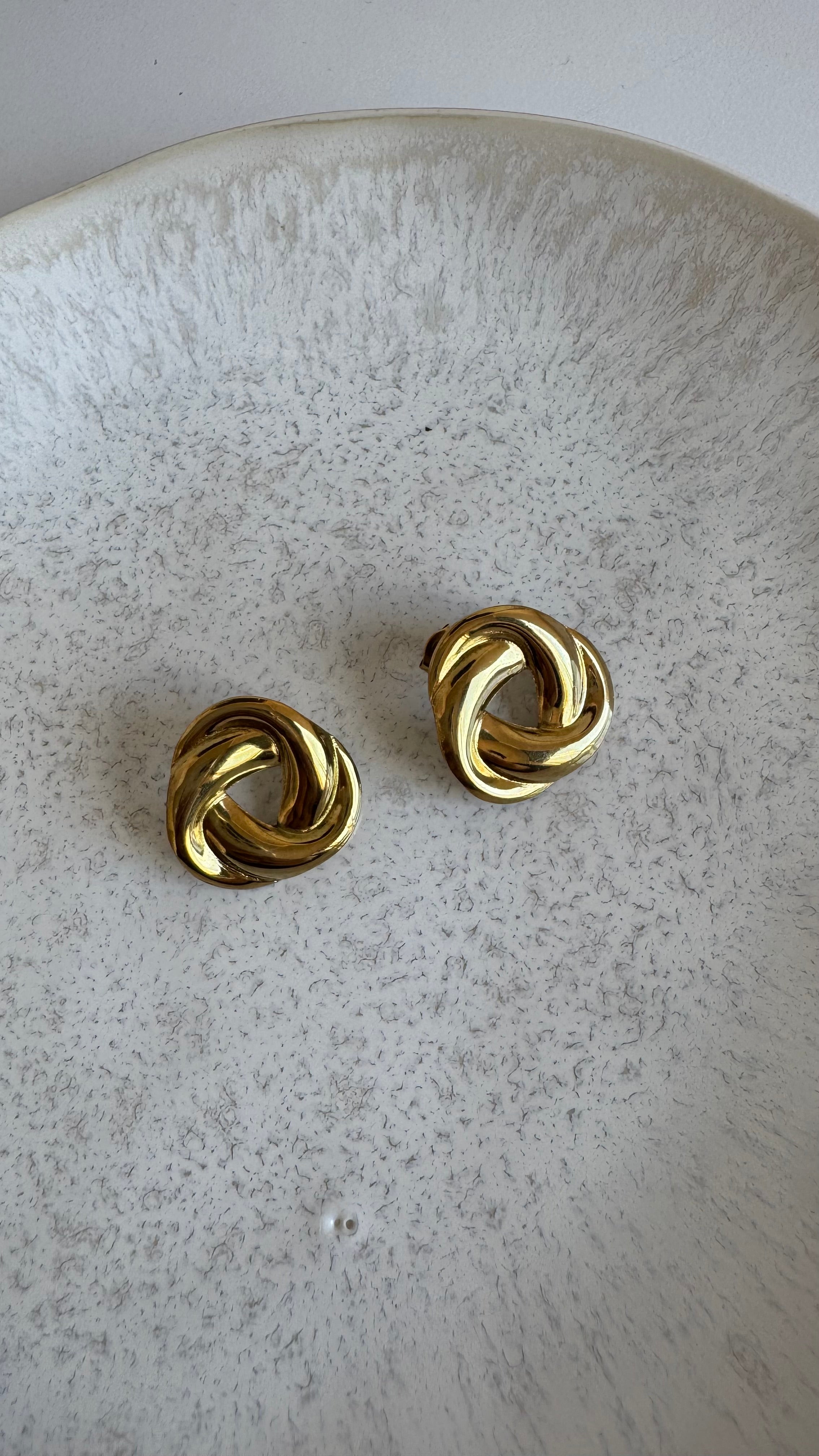 Golden Glow Earrings