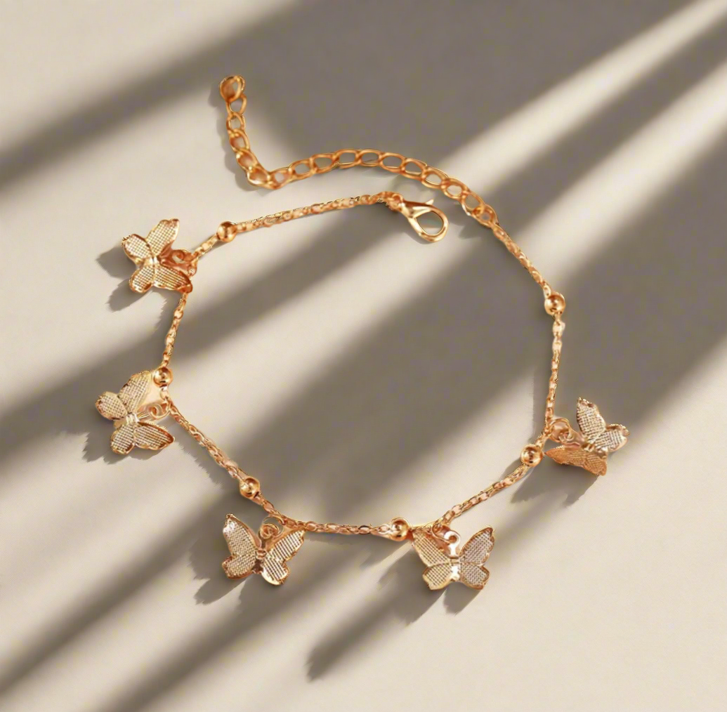 Papilion Anklet